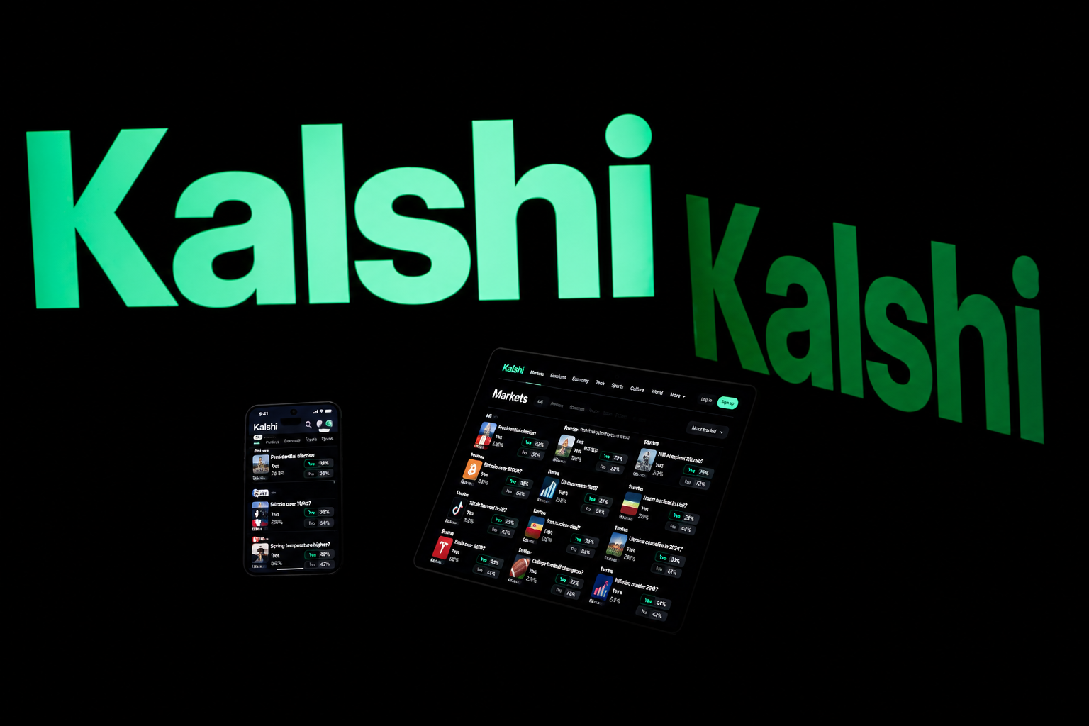 Kalshi market interface preview
